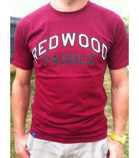 Redwoodpaddle Tee Granate