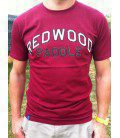 Redwoodpaddle Tee Granate