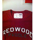 Redwoodpaddle Tee Granate