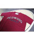 Redwoodpaddle Tee Granate
