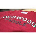 Redwoodpaddle Tee Granate