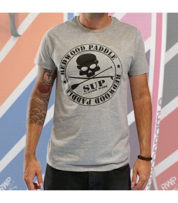 Redwoodpaddle Tee Red