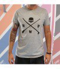 Redwoodpaddle Tee Gris Cross