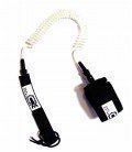 Leash SUP Race Telefone White 8″ Ø 5,5 mm