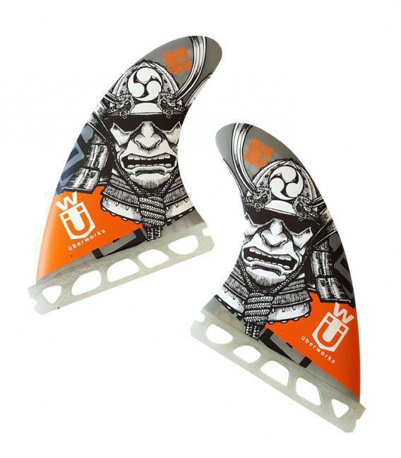 Set 2 Quilhas SUP lados 110