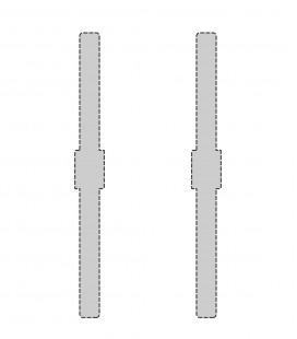 Instalação 2 US Box em prancha Redwoodpaddle