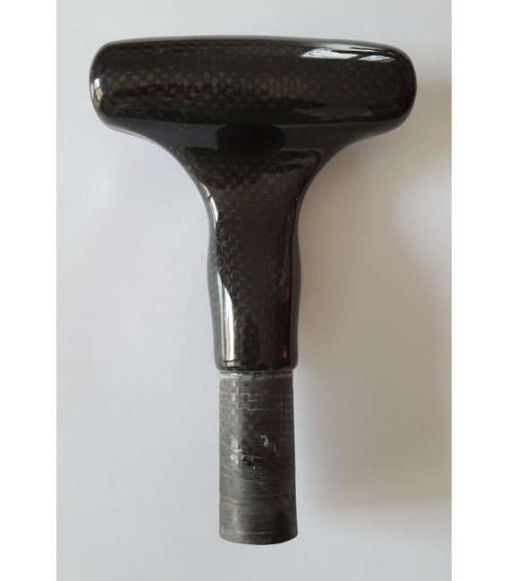 Botao Pagaia Carbono Brilhante