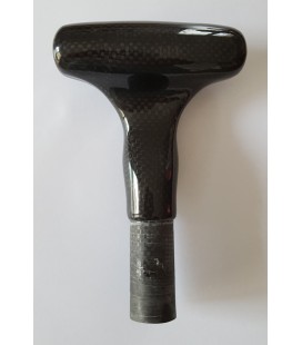 Botao Pagaia Carbono Brilhante