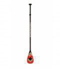 Pagaia SUP Player Ajustável Black Red