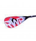 Pagaia SUP Player Ajustável Black Red