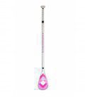 Pagaia SUP Player Ajustável White Pink