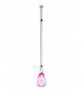 Pagaia SUP Player Ajustável White Pink
