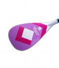 Pagaia SUP Player Ajustável White Pink