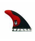 Überworks Fins Twin Carbono HC45 FT